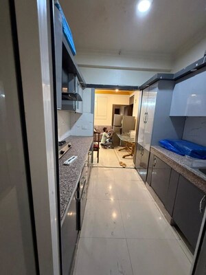 Kitchen in 3 BHK Apartment at Eldeco Mystic Greens, Omicron I Greater Noida – for Sale