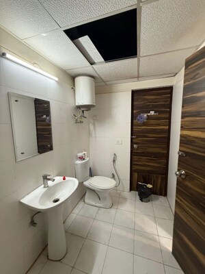 Bathroom in 3 BHK Apartment at Eldeco Mystic Greens, Omicron I Greater Noida – for Sale