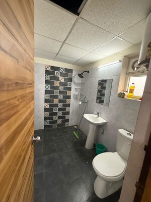 Bathroom in 3 BHK Apartment at Eldeco Mystic Greens, Omicron I Greater Noida – for Sale