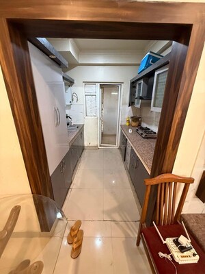 Staircase in 3 BHK Apartment at Eldeco Mystic Greens, Omicron I Greater Noida – for Sale