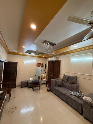 Living Room in 3 BHK Apartment at Eldeco Mystic Greens, Omicron I Greater Noida – for Sale