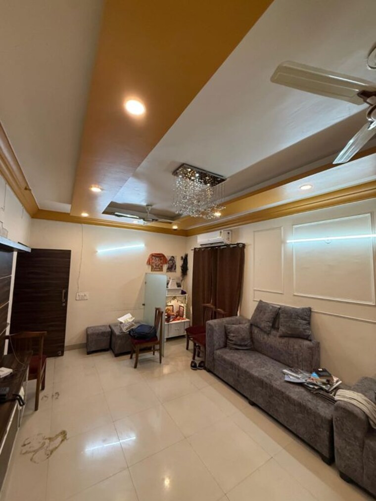 Living Room, eldeco-mystic-greens 3 Bedroom 1733 Sq.Ft. Apartment In Omicron I Greater Noida Greater Noida 10598800