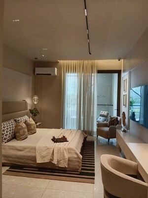 Living Room in 2 BHK Apartment at Dhakoli – for Sale