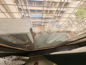 Balcony in 1 BHK Apartment at Krishna Paradise Ulwe, Ulwe Sector 17 – for Rent