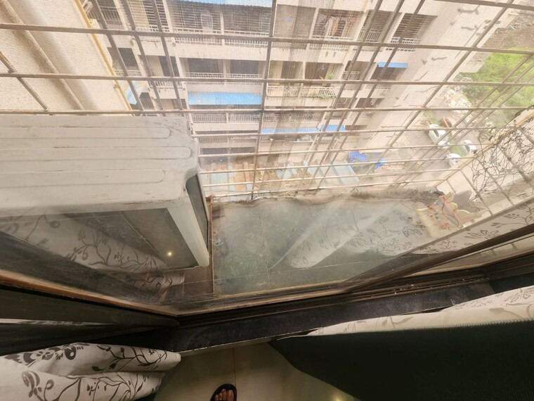 Balcony, krishna-paradise-ulwe 1 Bedroom 700 Sq.Ft. Apartment In Ulwe Sector 17 Navi Mumbai 10598806