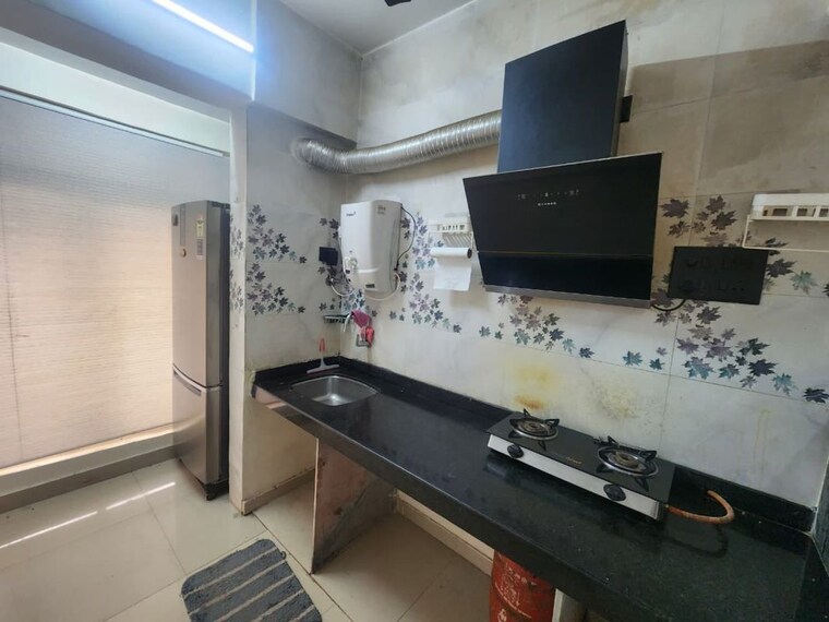 Kitchen, krishna-paradise-ulwe 1 Bedroom 700 Sq.Ft. Apartment In Ulwe Sector 17 Navi Mumbai 10598806