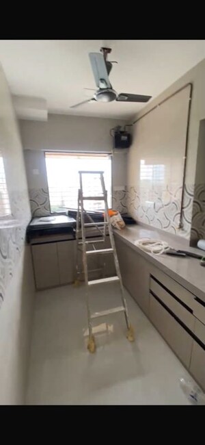 Kitchen in 3 BHK Apartment at Shree Gurudatta CHS, Chembur – for Rent