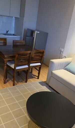 Dining area in Studio Apartment at M3M My Den, Sector 67 – for Rent