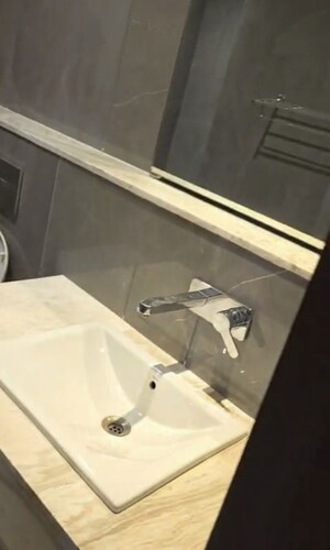 Bathroom in Studio Apartment at M3M My Den, Sector 67 – for Rent