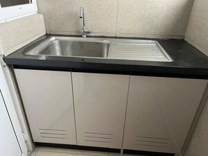Kitchen in 2 BHK Apartment at Prestige Eden Gardens, Sarjapur Road – for Rent