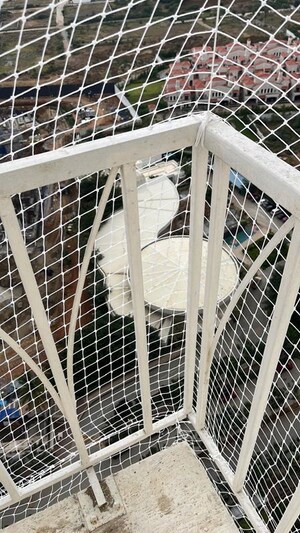 Balcony in 2 BHK Apartment at Prestige Eden Gardens, Sarjapur Road – for Rent