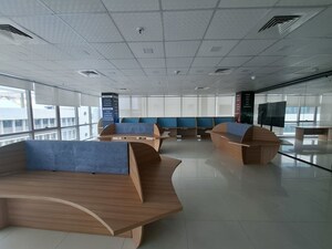 Team Area in  Office Space at Lodha iThink, Dombivli East – for Rent