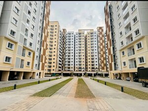 2 BHK Apartment – Exterior View View at Nambiar Millennia, Sarjapur Road - for Sale