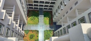 Balcony in 3 BHK Apartment at Mahaveer Sitara, Jp Nagar – for Sale