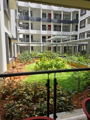 Balcony in 3 BHK Apartment at Mahaveer Sitara, Jp Nagar – for Sale