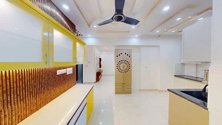 Kitchen, salarpuria-sattva-east-crest 3 Bedroom 1404 Sq.Ft. Apartment In Old Madras Road Bangalore 9437707
