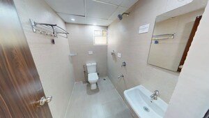 Bathroom in 3 BHK Apartment at Salarpuria Sattva East Crest, Old Madras Road – for Sale