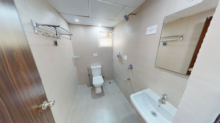 Bathroom, salarpuria-sattva-east-crest 3 Bedroom 1404 Sq.Ft. Apartment In Old Madras Road Bangalore 9437707