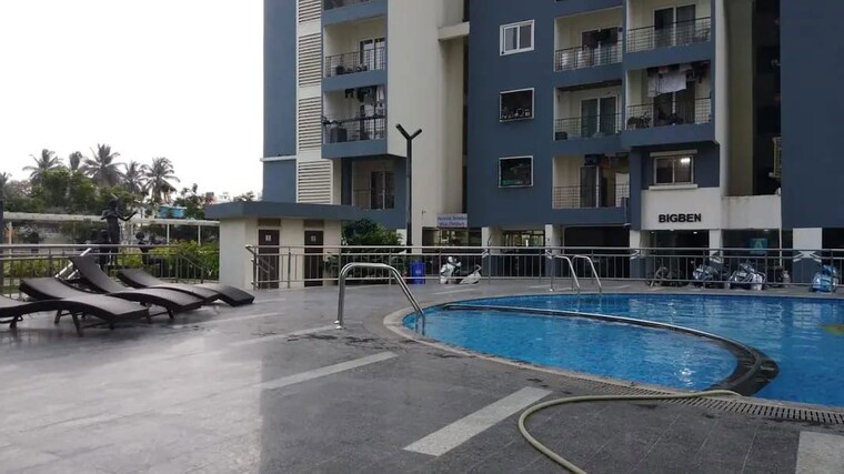 Exterior View, salarpuria-sattva-east-crest 3 Bedroom 1404 Sq.Ft. Apartment In Old Madras Road Bangalore 9437707