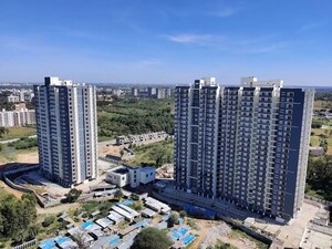 3 BHK Apartment – Exterior View View at Salarpuria Sattva East Crest, Old Madras Road - for Sale