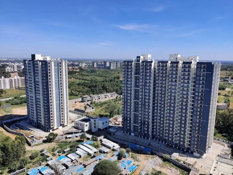 Exterior View, salarpuria-sattva-east-crest 3 Bedroom 1404 Sq.Ft. Apartment In Old Madras Road Bangalore 9437707