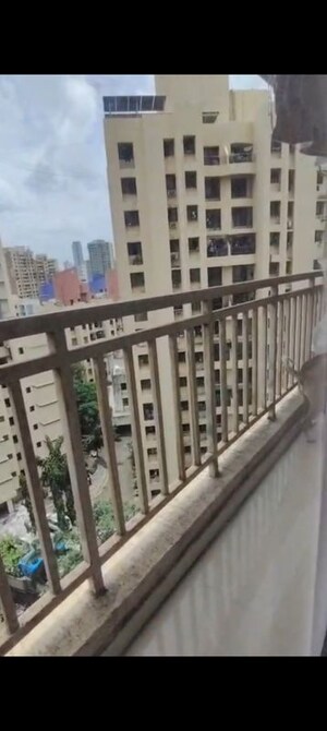 Balcony in 1 BHK Apartment at Laabh Shubh Sanket Complex, Ghodbunder Road – for Sale