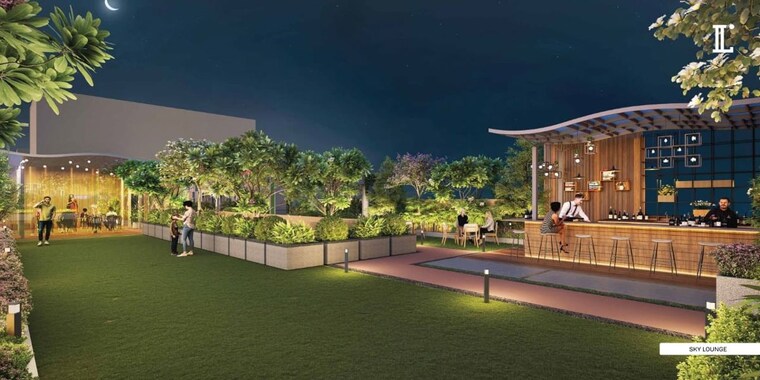 Garden, ahura-the-latitude 4 Bedroom 1465 Sq.Ft. Apartment In Nibm Pune 10598821