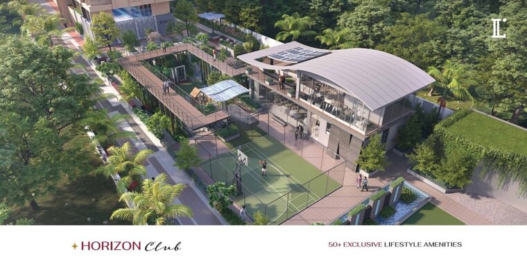 Exterior View, ahura-the-latitude 4 Bedroom 1465 Sq.Ft. Apartment In Nibm Pune 10598821