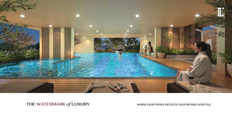 Swimming Pool, ahura-the-latitude 4 Bedroom 1465 Sq.Ft. Apartment In Nibm Pune 10598821