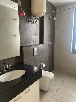Bathroom in 3 BHK Apartment at Ireo The Grand Arch, Sector 58 – for Rent
