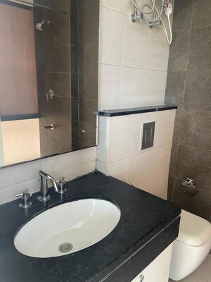 Bathroom in 3 BHK Apartment at Ireo The Grand Arch, Sector 58 – for Rent