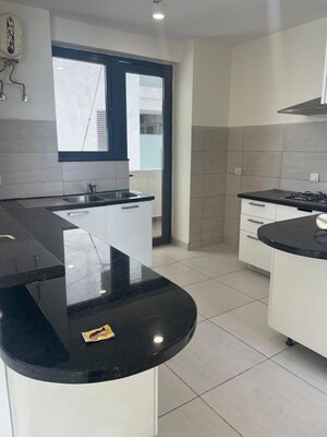 Kitchen in 3 BHK Apartment at Ireo The Grand Arch, Sector 58 – for Rent