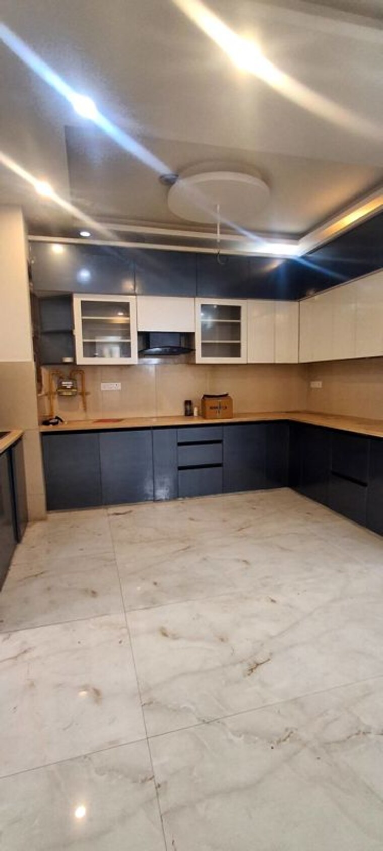 Kitchen, balaji-enclaves 4 Bedroom 200 Sq.Yd. Builder Floor In Govindpuram Ghaziabad 10598827