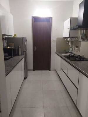 Kitchen in 2 BHK Apartment at Goel Ganga Acropolis, Baner – for Rent