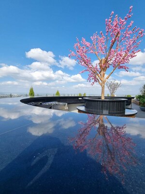 Swimming Pool in 4 BHK Apartment at Acropolis Purple Voyage To The Stars, Nibm Road – for Sale