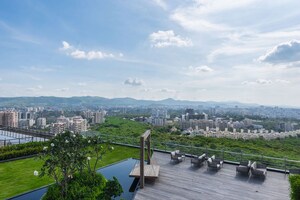 Plot Area in 4 BHK Apartment at Acropolis Purple Voyage To The Stars, Nibm Road – for Sale