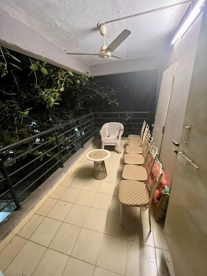 Balcony in 3 BHK Apartment at Satellite Tower, Goregaon East – for Sale