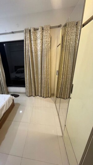 Master Bedroom in 3 BHK Apartment at Satellite Tower, Goregaon East – for Sale