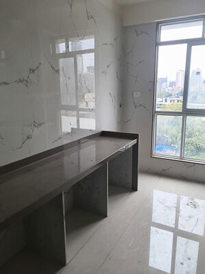Kitchen in 3 BHK Apartment at Kosmos Express Tower CHS, Borivali West – for Sale