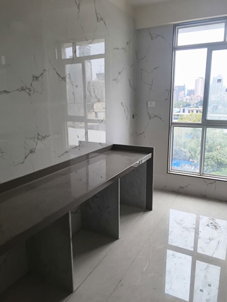 Kitchen, kosmos-express-tower-chs 3 Bedroom 965 Sq.Ft. Apartment In Borivali West Mumbai 10598835