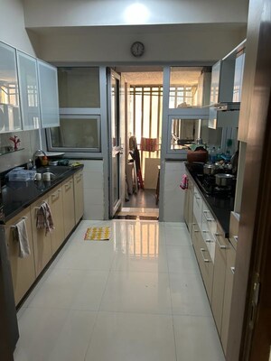 Kitchen in 2 BHK Apartment at DB Woods, Goregaon East – for Sale