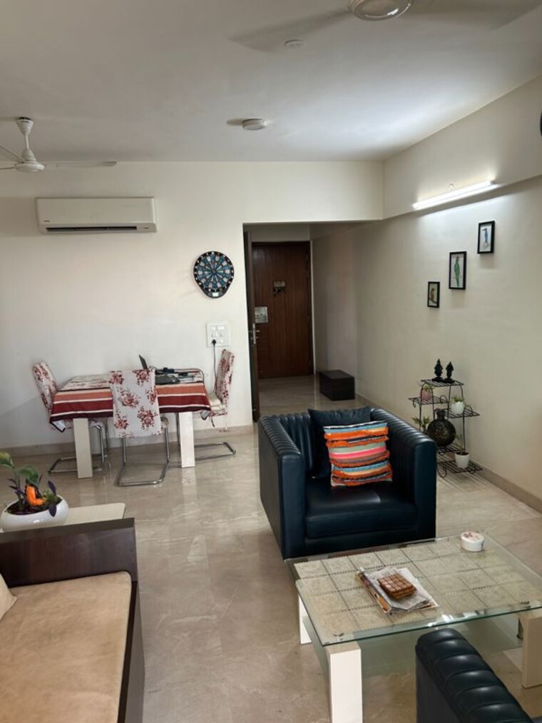 Living Room, db-woods 2 Bedroom 950 Sq.Ft. Apartment In Goregaon East Mumbai 10598852