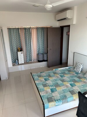 Bedroom in 2 BHK Apartment at DB Woods, Goregaon East – for Sale