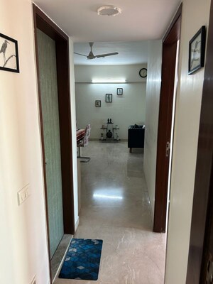 Building Lobby in 2 BHK Apartment at DB Woods, Goregaon East – for Sale