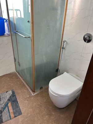 Bathroom in 2 BHK Apartment at DB Woods, Goregaon East – for Sale