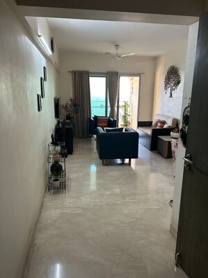 Living Room in 2 BHK Apartment at DB Woods, Goregaon East – for Sale