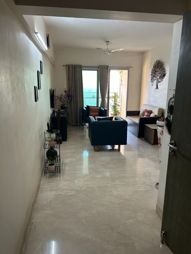 Living Room, db-woods 2 Bedroom 950 Sq.Ft. Apartment In Goregaon East Mumbai 10598852