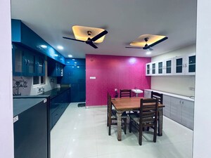 Team Area in 3 BHK Apartment at Apex Hitex Pride, Hi Tech City – for Rent