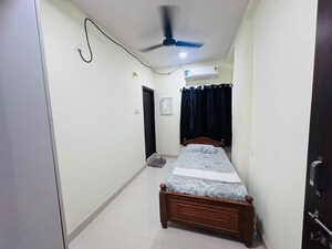 Bedroom in 3 BHK Apartment at Apex Hitex Pride, Hi Tech City – for Rent
