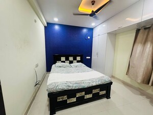 Bedroom in 3 BHK Apartment at Apex Hitex Pride, Hi Tech City – for Rent